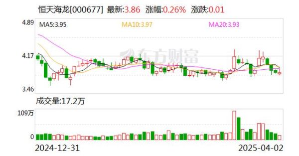 恒天海龙股票怎么样_恒天海龙未来走势预测-第3张图片-俊逸知识馆