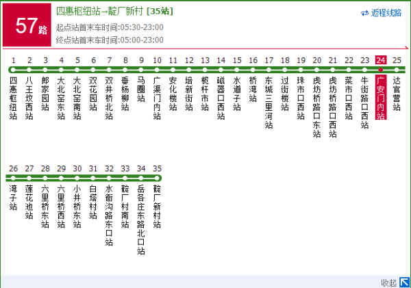 北京57路公交车路线查询_57路多久一班-第2张图片-俊逸知识馆 北京57路公交车路线查询_57路多久一班-第2张图片-俊逸知识馆