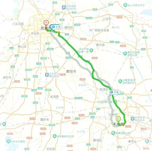 北京到天津多远_开车需要多久-第1张图片-俊逸知识馆 北京到天津多远_开车需要多久-第1张图片-俊逸知识馆