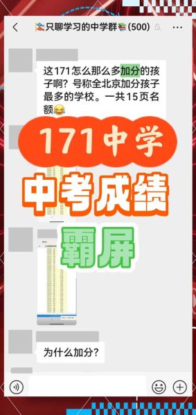 北京171中学怎么样_北京171中学招生条件-第3张图片-俊逸知识馆 北京171中学怎么样_北京171中学招生条件-第3张图片-俊逸知识馆