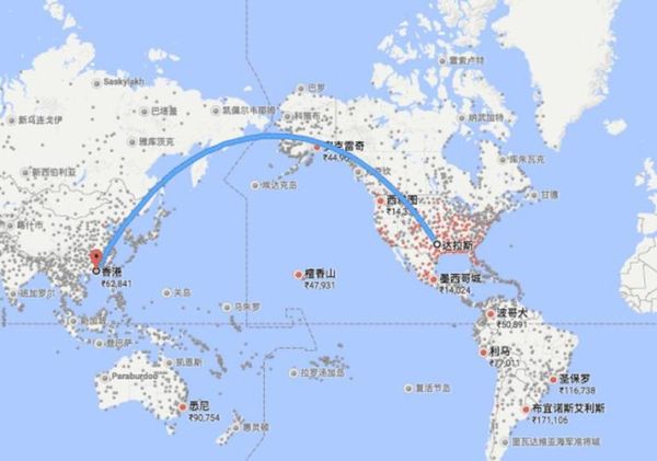 北京到洛杉矶多少公里_直飞距离和航线选择-第2张图片-俊逸知识馆 北京到洛杉矶多少公里_直飞距离和航线选择-第2张图片-俊逸知识馆