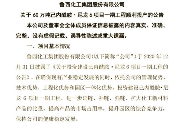 鲁西化工股票值得长期持有吗_鲁西化工股票目标价是多少-第1张图片-俊逸知识馆