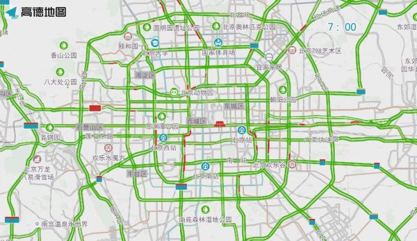 北京早高峰几点开始_怎么避开拥堵路段-第2张图片-俊逸知识馆