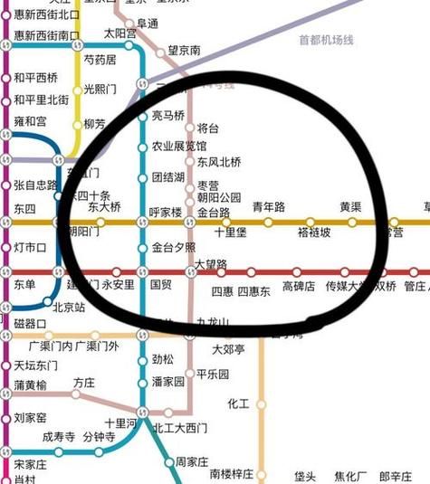 北京南站到王府井地铁怎么走_地铁几号线能直达-第3张图片-俊逸知识馆