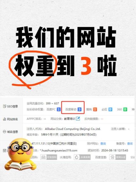 如何提升网站权重_网站权重下降怎么恢复-第2张图片-俊逸知识馆