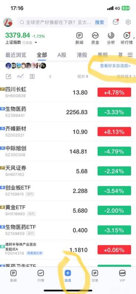 新浪财经怎么看实时行情_新浪财经如何设置自选股-第1张图片-俊逸知识馆 新浪财经怎么看实时行情_新浪财经如何设置自选股-第1张图片-俊逸知识馆
