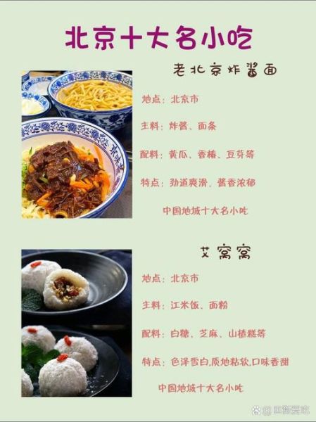 北京名吃有哪些_北京名吃哪里最正宗-第2张图片-俊逸知识馆