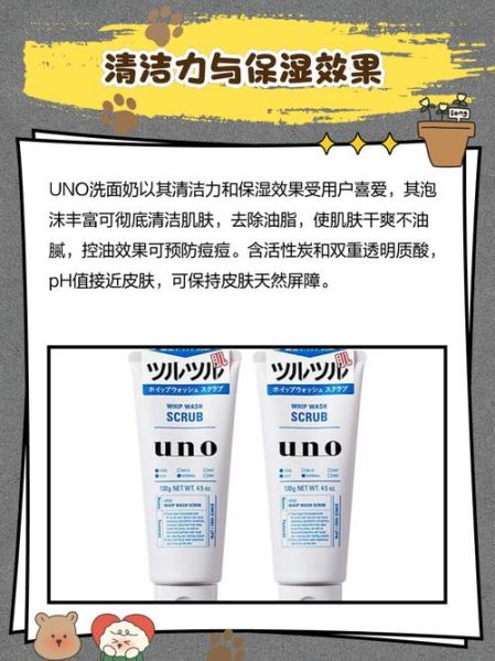 uno洗面奶怎么样_uno洗面奶好用吗-第3张图片-俊逸知识馆 uno洗面奶怎么样_uno洗面奶好用吗-第3张图片-俊逸知识馆