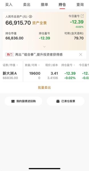 新大洲A股票怎么样_值得长期持有吗-第1张图片-俊逸知识馆