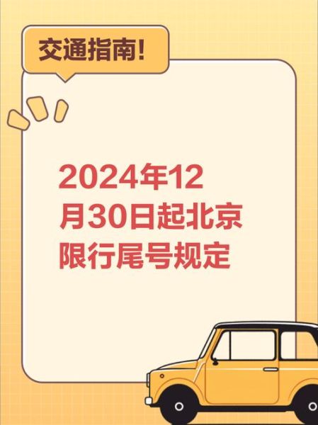 北京限行尾号怎么查询_北京限行尾号2024年最新规定-第2张图片-俊逸知识馆 北京限行尾号怎么查询_北京限行尾号2024年最新规定-第2张图片-俊逸知识馆
