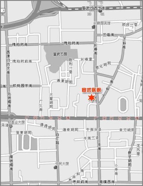 北京宣武医院地址在哪里_地铁几号线能到-第1张图片-俊逸知识馆