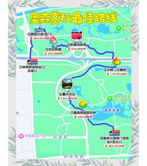 北京奥森公园怎么走_奥森公园开放时间-第1张图片-俊逸知识馆