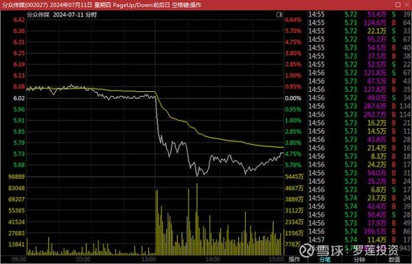 分众传媒股票值得买吗_分众传媒股票未来走势-第2张图片-俊逸知识馆 分众传媒股票值得买吗_分众传媒股票未来走势-第2张图片-俊逸知识馆