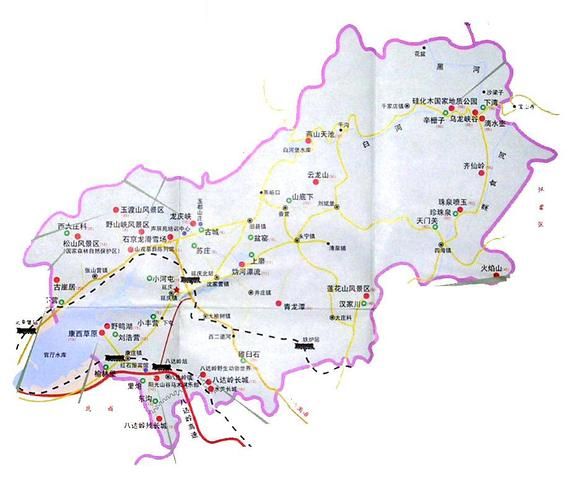 北京十一周边自驾游路线_哪里人少景美-第3张图片-俊逸知识馆