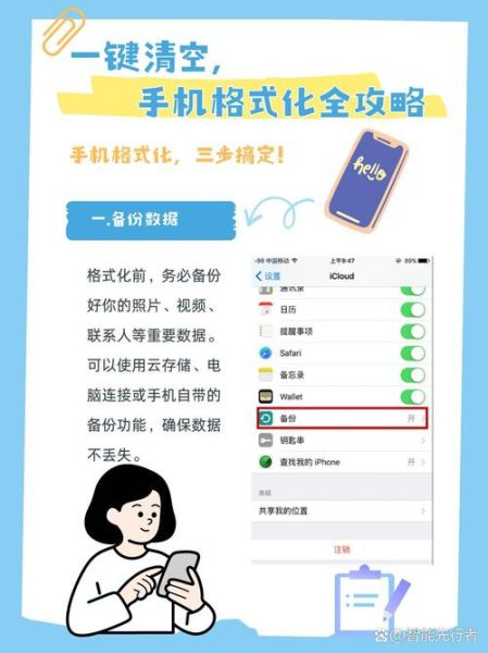 如何格式化手机_手机格式化后数据还能恢复吗-第2张图片-俊逸知识馆