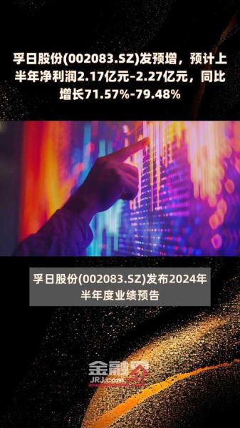 002083股票怎么样_002083股票值得长期持有吗-第1张图片-俊逸知识馆