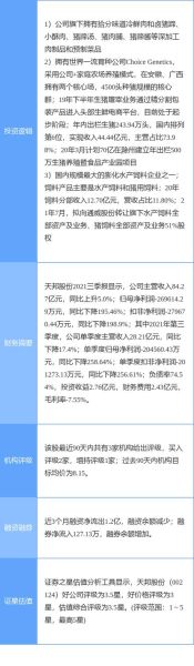 天邦股份股票怎么样_天邦股份未来走势预测-第1张图片-俊逸知识馆