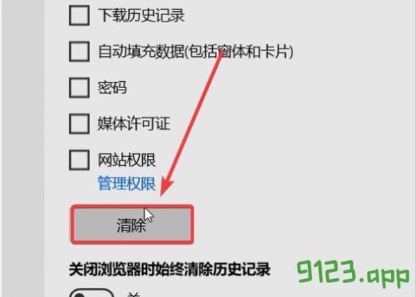 如何清理浏览器缓存_缓存清理后网页打不开怎么办-第3张图片-俊逸知识馆