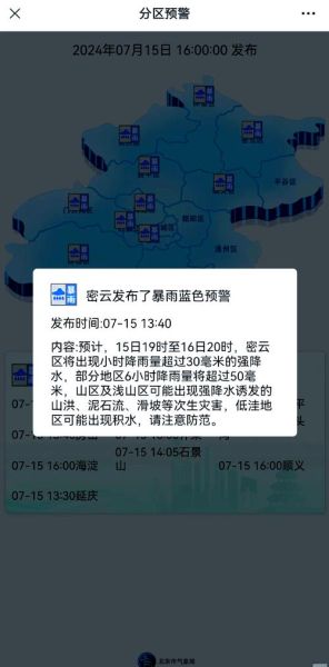 北京分时天气预报查询_北京几点下雨最准确-第1张图片-俊逸知识馆