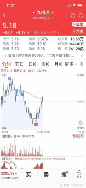 600998股票行情怎么样_600998未来走势如何-第2张图片-俊逸知识馆