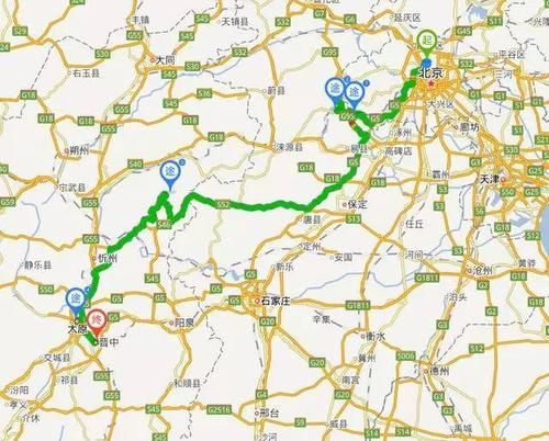 北京到山西多少公里_自驾路线怎么走-第3张图片-俊逸知识馆