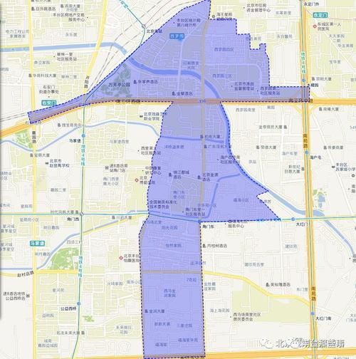 丰台区地图怎么找_丰台区有哪些街道-第3张图片-俊逸知识馆