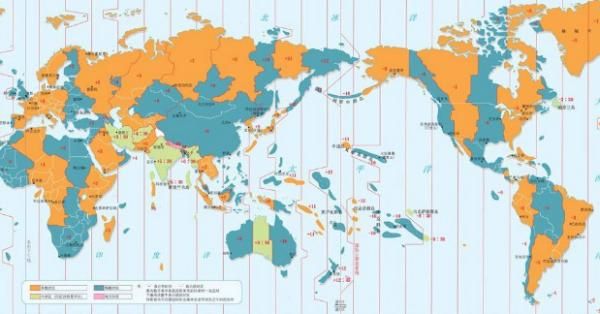 北京在哪个时区_北京时间与GMT时差-第2张图片-俊逸知识馆