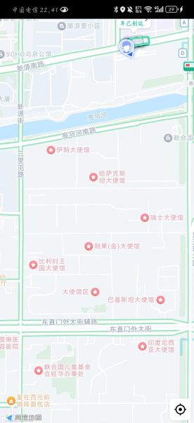 北京使馆区在哪里_北京使馆区怎么去-第3张图片-俊逸知识馆