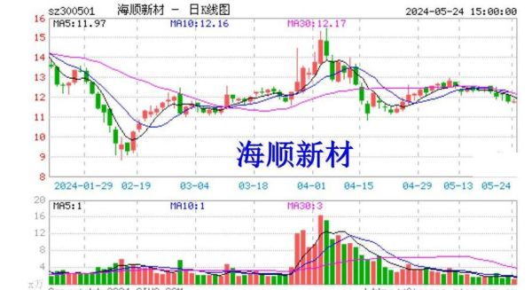 海顺新材股票怎么样_海顺新材未来走势分析-第1张图片-俊逸知识馆 海顺新材股票怎么样_海顺新材未来走势分析-第1张图片-俊逸知识馆
