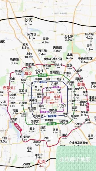 北京哪个区最适合居住_北京各区房价对比-第1张图片-俊逸知识馆