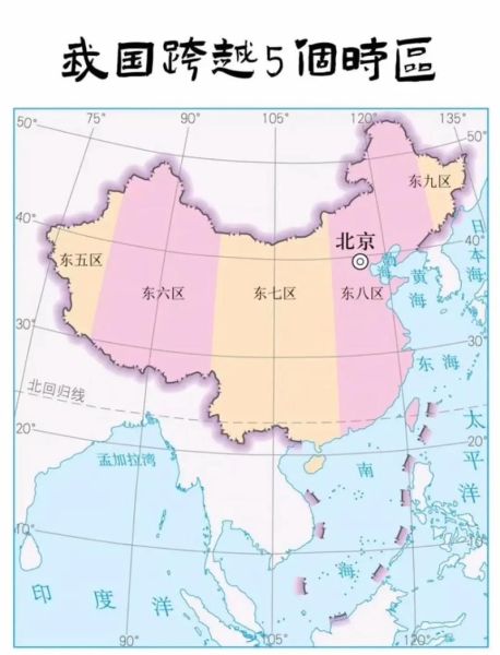 北京时区是东八区吗_中国标准时间怎么算-第2张图片-俊逸知识馆 北京时区是东八区吗_中国标准时间怎么算-第2张图片-俊逸知识馆