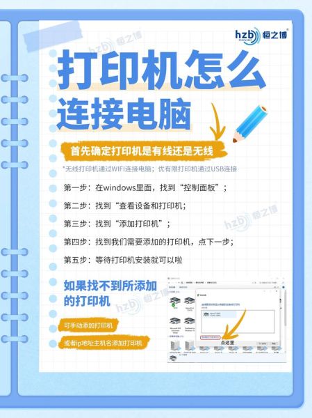 打印机怎么连接电脑_无线打印机连接步骤-第1张图片-俊逸知识馆