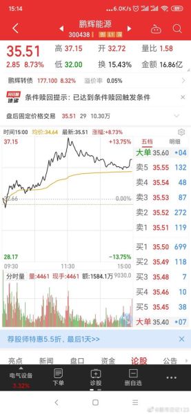 鹏辉能源股票怎么样_值得长期持有吗-第1张图片-俊逸知识馆