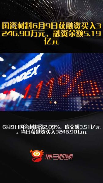 国瓷材料股票值得买吗_国瓷材料股票未来走势-第2张图片-俊逸知识馆