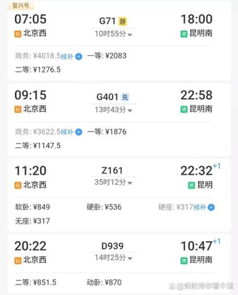 北京到昆明多少公里_北京到昆明开车多久-第2张图片-俊逸知识馆 北京到昆明多少公里_北京到昆明开车多久-第2张图片-俊逸知识馆