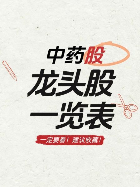 中药股票值得投资吗_中药股龙头有哪些-第1张图片-俊逸知识馆