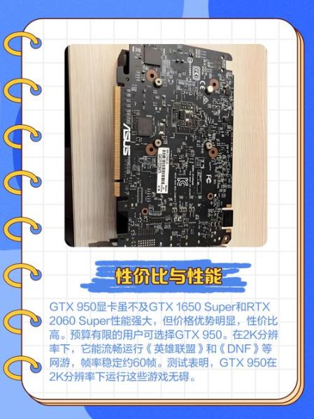 950显卡怎么样_值得买吗-第3张图片-俊逸知识馆 950显卡怎么样_值得买吗-第3张图片-俊逸知识馆