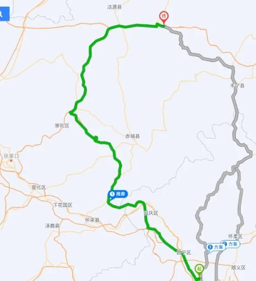 北京到丰宁怎么走_北京到丰宁自驾多久-第1张图片-俊逸知识馆