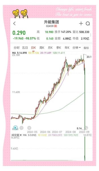 中升集团股票怎么样_值得长期持有吗-第1张图片-俊逸知识馆