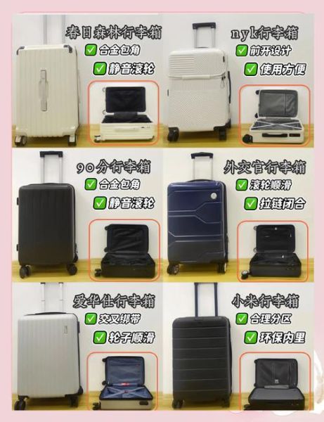 行李箱什么牌子好_行李箱怎么选-第2张图片-俊逸知识馆