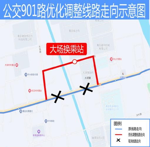 北京901路公交车路线怎么走_北京901路全程站点有哪些-第1张图片-俊逸知识馆