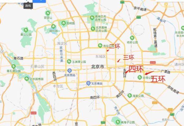 北京城地图怎么玩_北京一日游路线推荐-第1张图片-俊逸知识馆