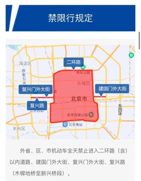 北京限行政策最新规定_外地车进京如何办理-第2张图片-俊逸知识馆
