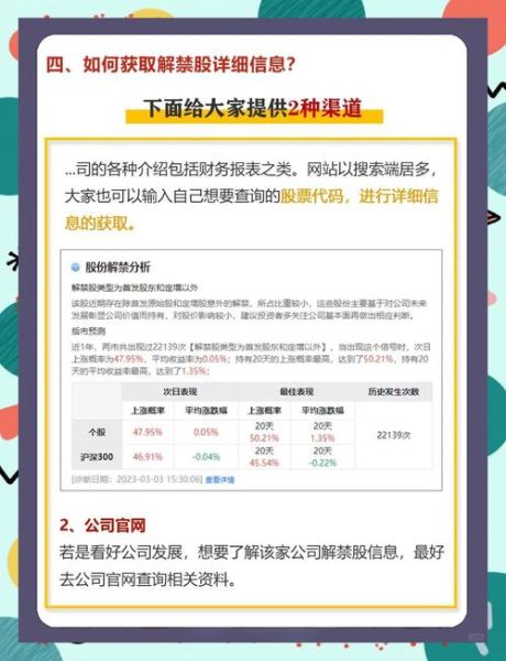解禁股票是利好还是利空_解禁后股价怎么走-第1张图片-俊逸知识馆