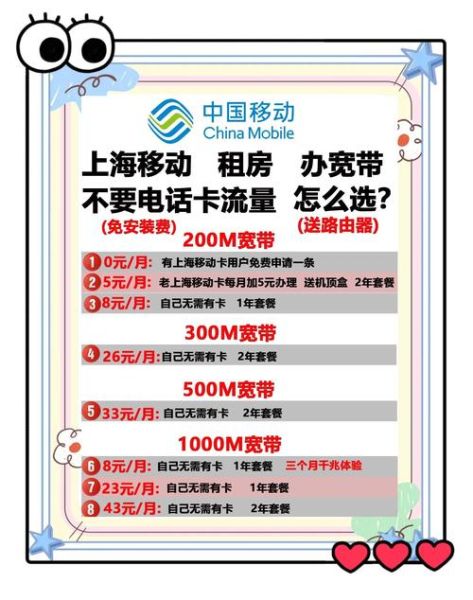 移动宽带怎么办理_移动宽带套餐哪个最划算-第1张图片-俊逸知识馆