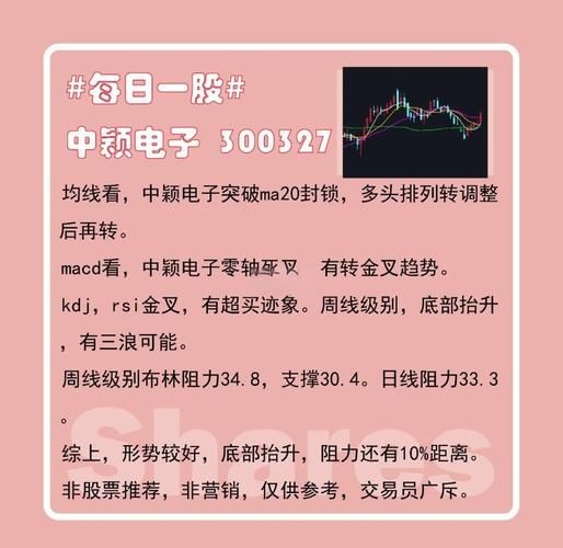 中颖电子股票值得买吗_中颖电子股票未来走势-第1张图片-俊逸知识馆