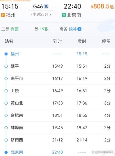 福州到北京高铁多久_福州到北京飞机票价格-第1张图片-俊逸知识馆 福州到北京高铁多久_福州到北京飞机票价格-第1张图片-俊逸知识馆