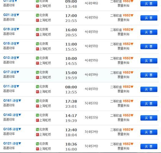 泰州到北京高铁多久_票价多少钱-第3张图片-俊逸知识馆