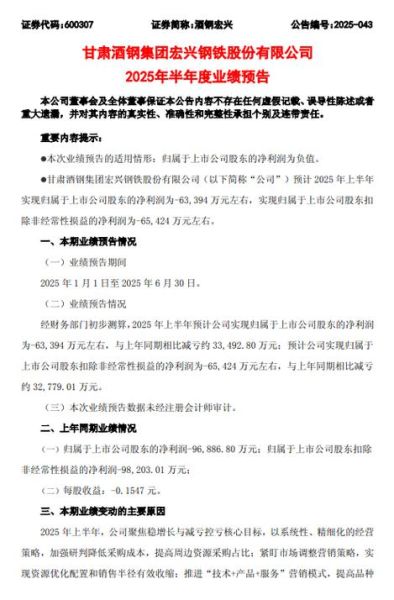 酒钢宏兴股票还能买吗_酒钢宏兴未来走势分析-第2张图片-俊逸知识馆 酒钢宏兴股票还能买吗_酒钢宏兴未来走势分析-第2张图片-俊逸知识馆