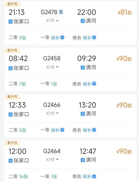 北京到张家口高铁多久_北京张家口旅游攻略-第1张图片-俊逸知识馆